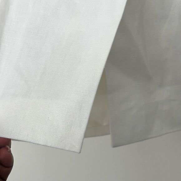 Brooks Brothers Irish Linen White Blazer 6 - Picture 7 of 9